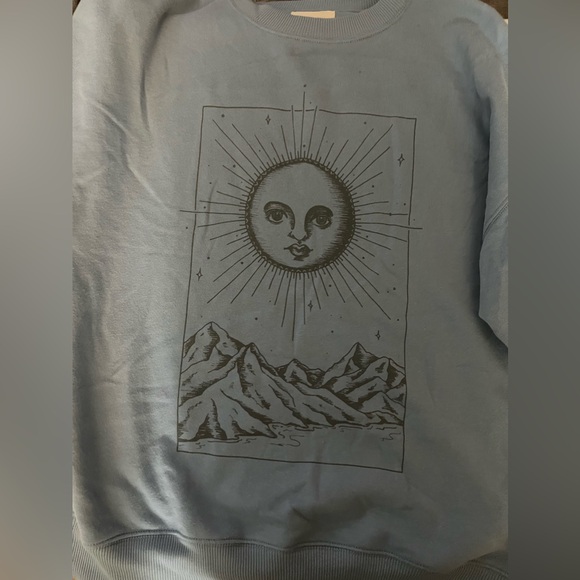 New American eagle oversized crewneck - Picture 3 of 3